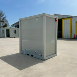 Alternative view of CONTENEDOR SANITARIO DE DOBLE WC (220X120M)