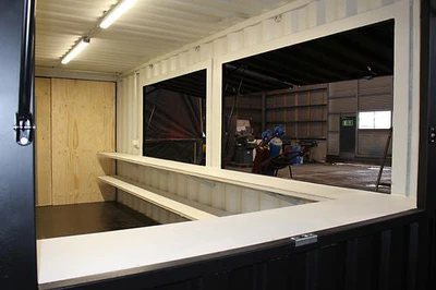 CONTENEDOR DE BAR / CAFETERÍA DE 20 PIES - Imagen 7