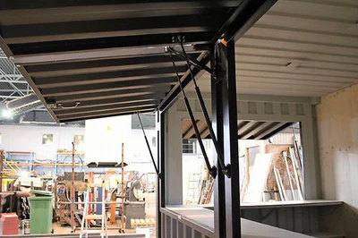 CONTENEDOR DE BAR / CAFETERÍA DE 20 PIES - Imagen 4