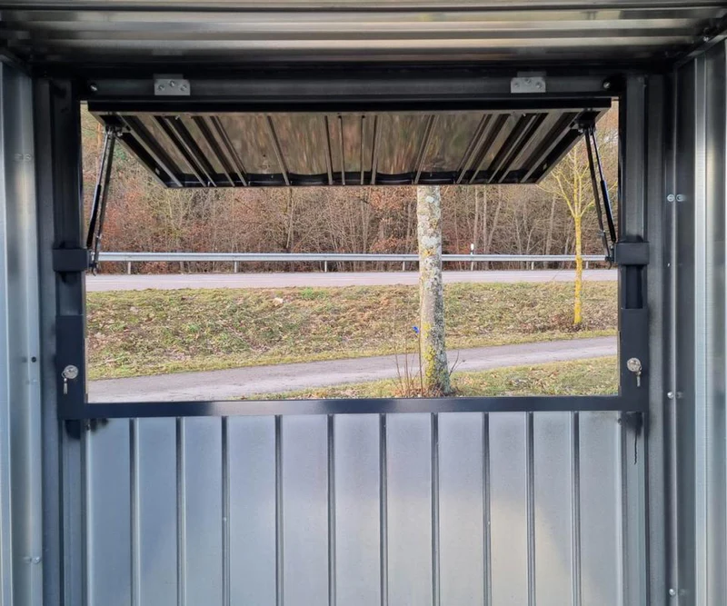 CONTENEDOR DE BAR 2 x 2 M - Imagen 9