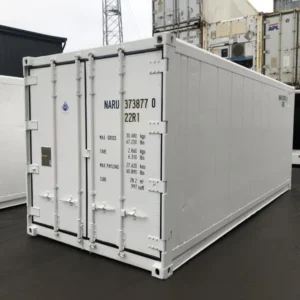 Alternative view of CONTENEDOR REFRIGERADO THERMO KING DE 20 PIES ( NUEVO )