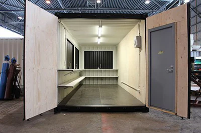 CONTENEDOR DE BAR / CAFETERÍA DE 20 PIES - Imagen 5
