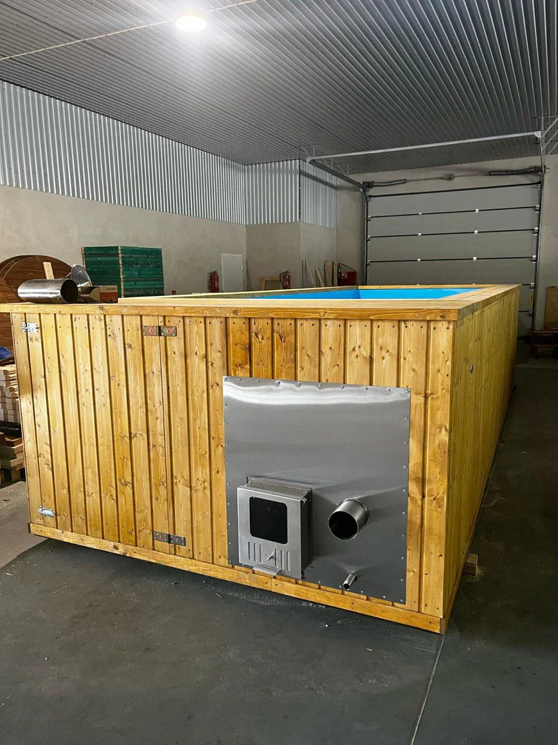 PISCINA DE MADERA 6,8 M x 2,4 M - Imagen 4