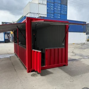 Alternative view of CONTENEDOR DE BAR 6 M