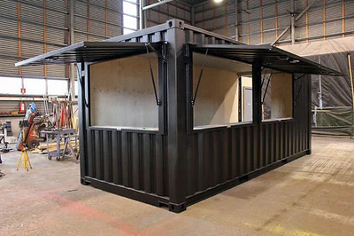 CONTENEDOR DE BAR / CAFETERÍA DE 20 PIES - Imagen 2