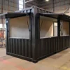CONTENEDOR DE BAR / CAFETERÍA DE 20 PIES