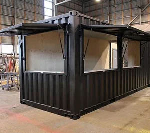 CONTENEDOR DE BAR / CAFETERÍA DE 20 PIES