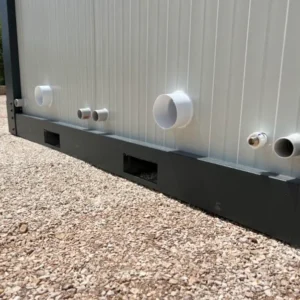 Alternative view of CONTENEDOR SANITARIO WC DOBLE (120X 220M) NUEVO