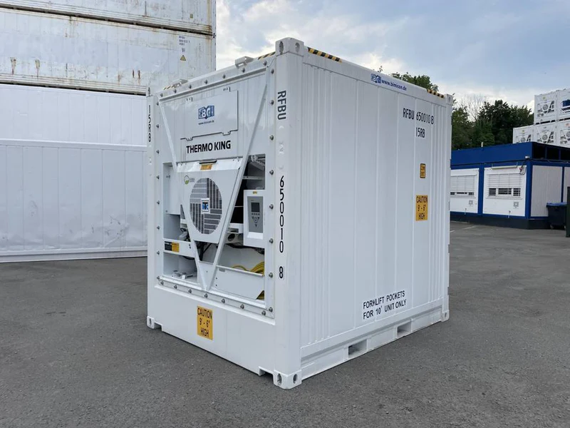 CONTENEDOR REFRIGERADO REEFER DE 10 PIES ( NUEVO ) - Imagen 4