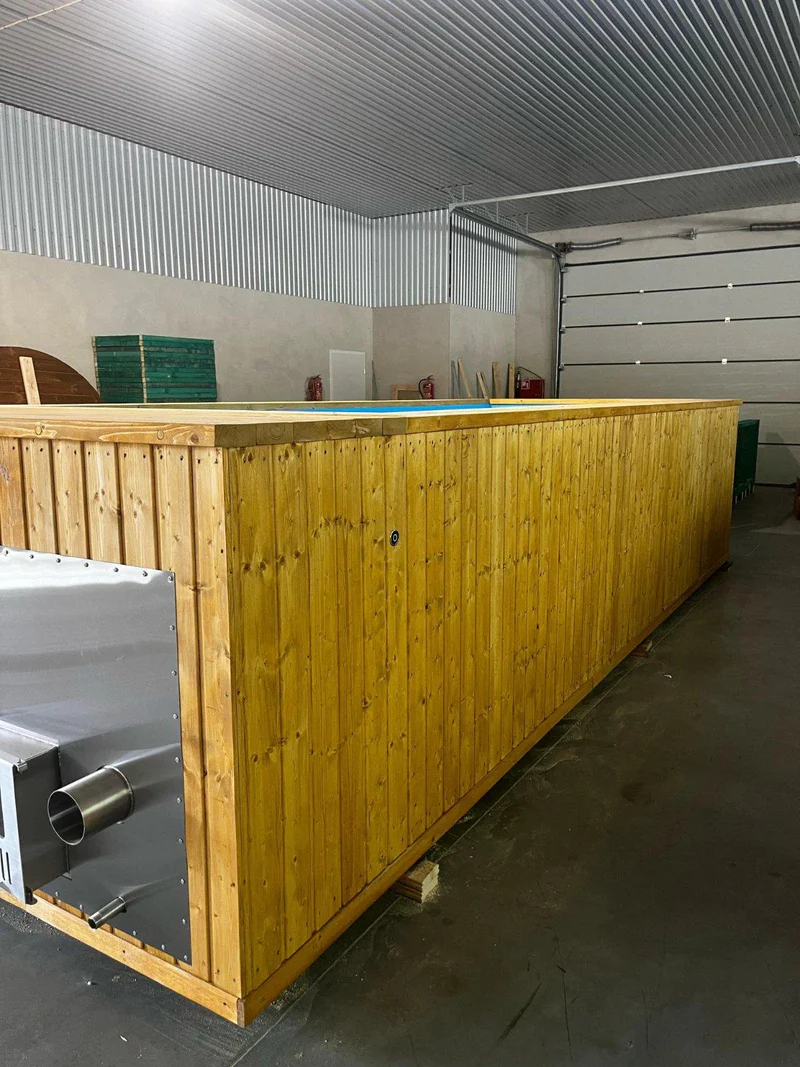 PISCINA DE MADERA 6,8 M x 2,4 M - Imagen 2