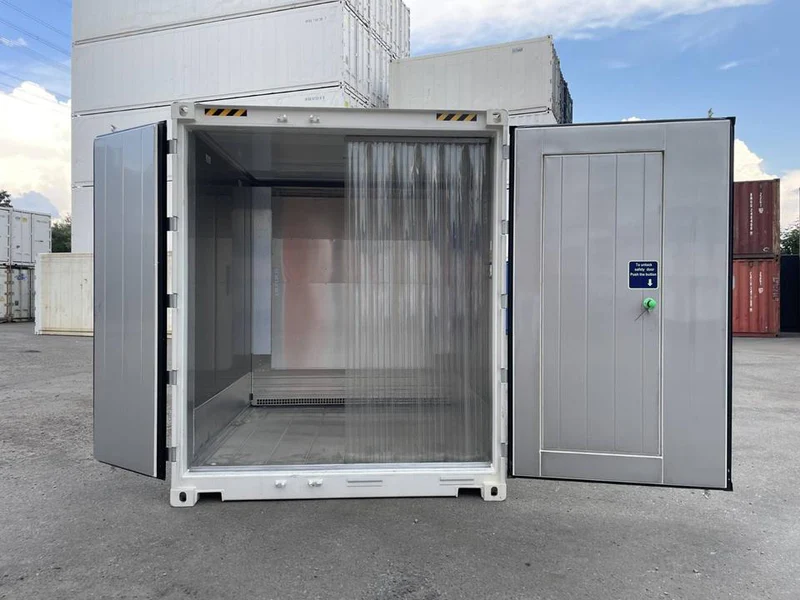 CONTENEDOR REFRIGERADO REEFER DE 10 PIES ( NUEVO ) - Imagen 9