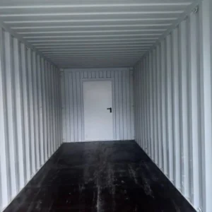 Alternative view of CONTENEDOR MARÍTIMO DE 20 PIES DE 3 PUERTAS - NUEVO