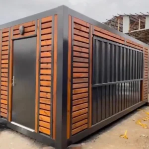 Alternative view of CONTENEDOR PARA CAFETERÍA 6 M