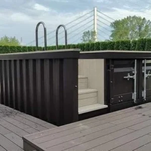 PISCINA CONTENEDOR DE 20 PIES