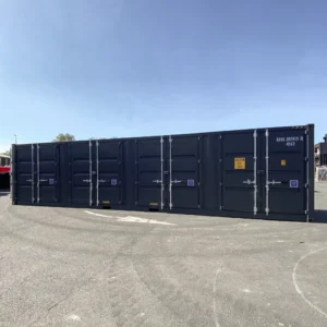 CONTENEDOR MARITIMO DE 40 PIES CON 4 PUERTAS LATERALES - NUEVO