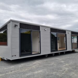 Casa Contenedor Móvil T2 – Solución Compacta y Funcional para Diversos Usos