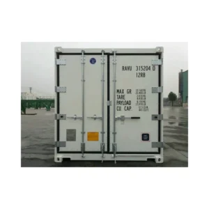 Contenedor Refrigerado Reefer de 10 Pies