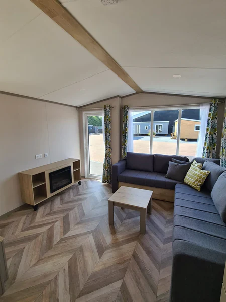 Casa móvil T2 Tachoer Mobilada – Conforto e Estilo em Cada Detalhe - Imagen 4