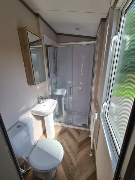 Casa móvil T2 Tachoer Mobilada – Conforto e Estilo em Cada Detalhe - Imagen 5