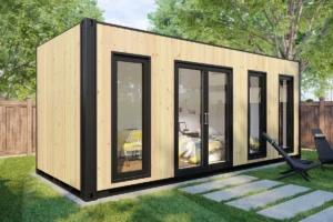 V4″ 6x2m contêiner casa de jardim